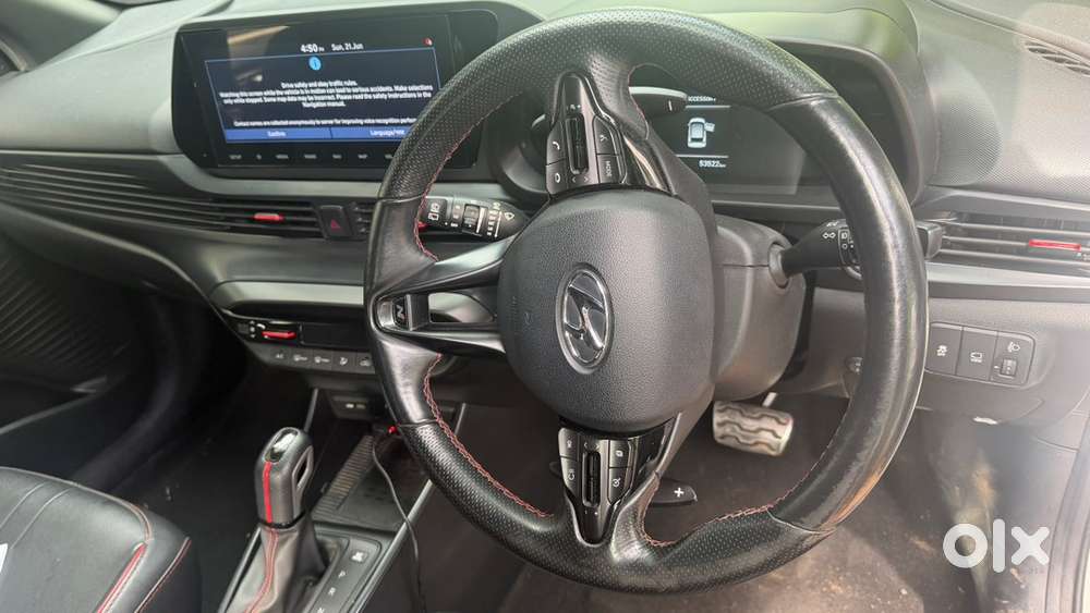 Hyundai I20 N Line 2021 Petrol Well Maintained
