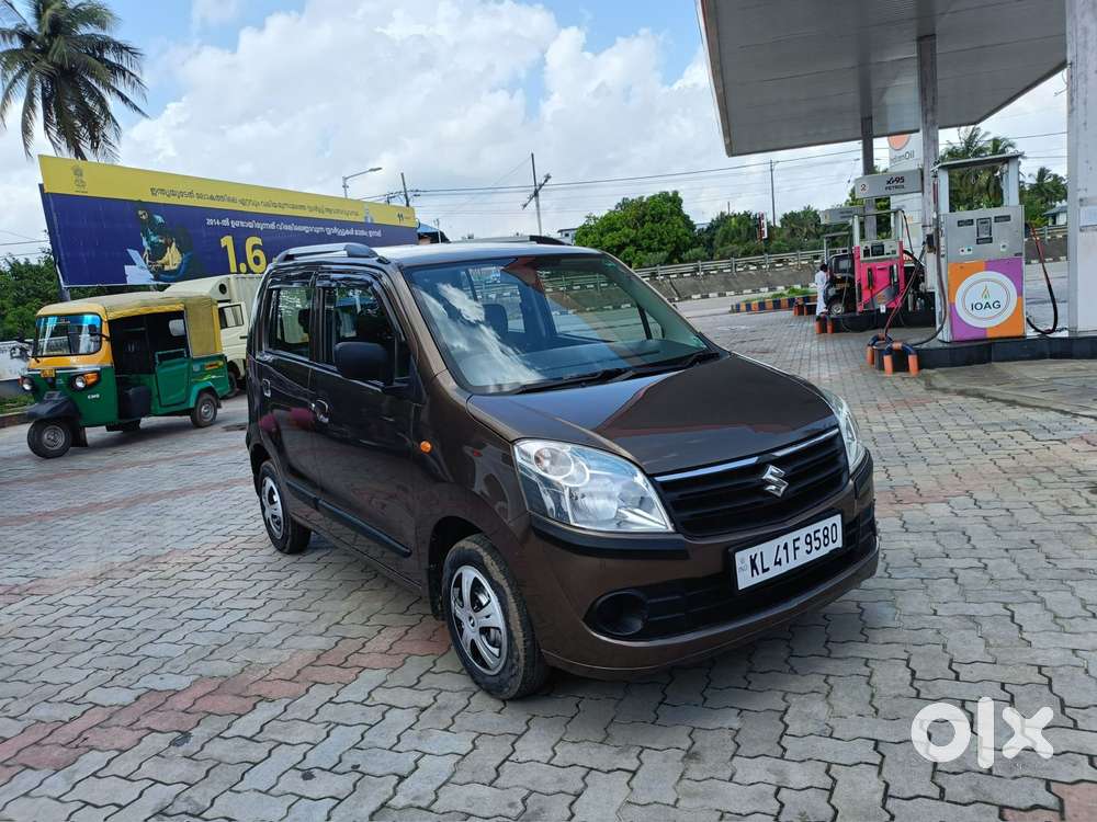 Maruti Suzuki Wagon R Lxi, 2012, Petrol