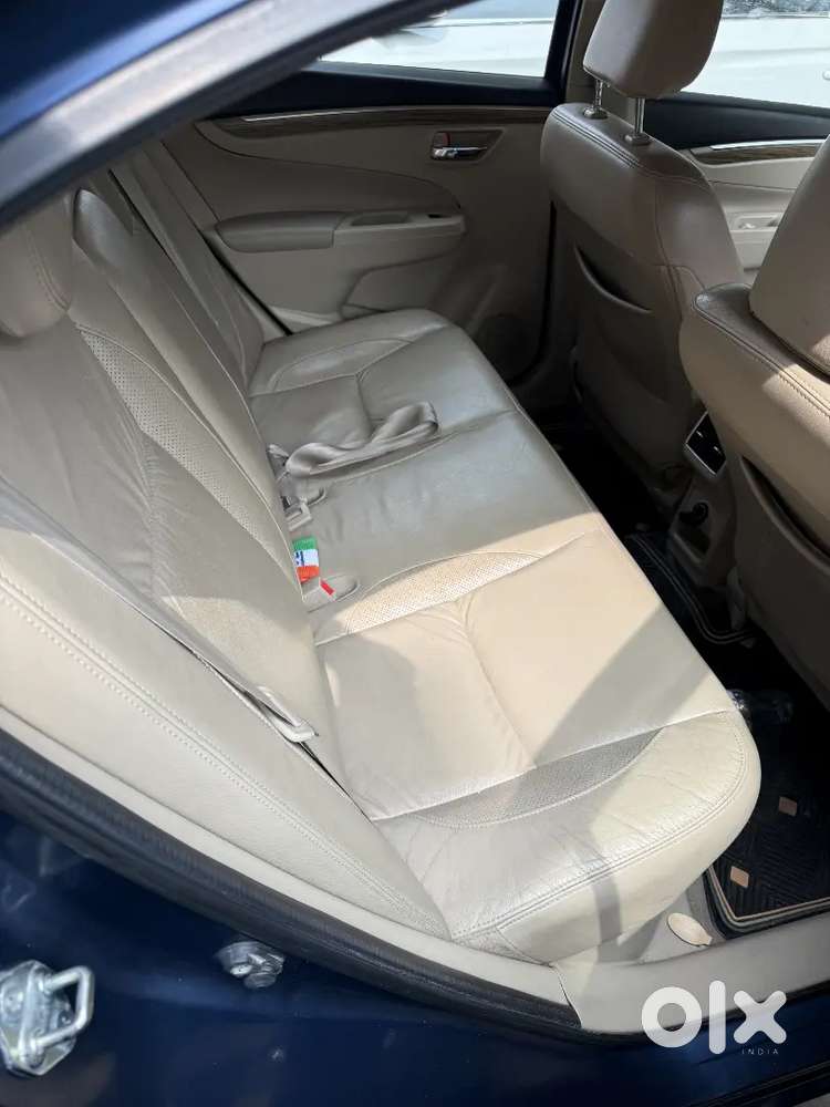 2018 Ciaz Automatic Blue Color
