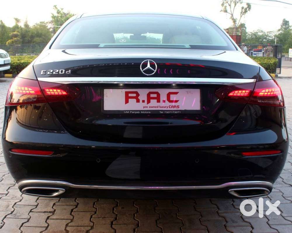 Mercedes-benz E-class Exclusive E 220 D, 2021, Diesel
