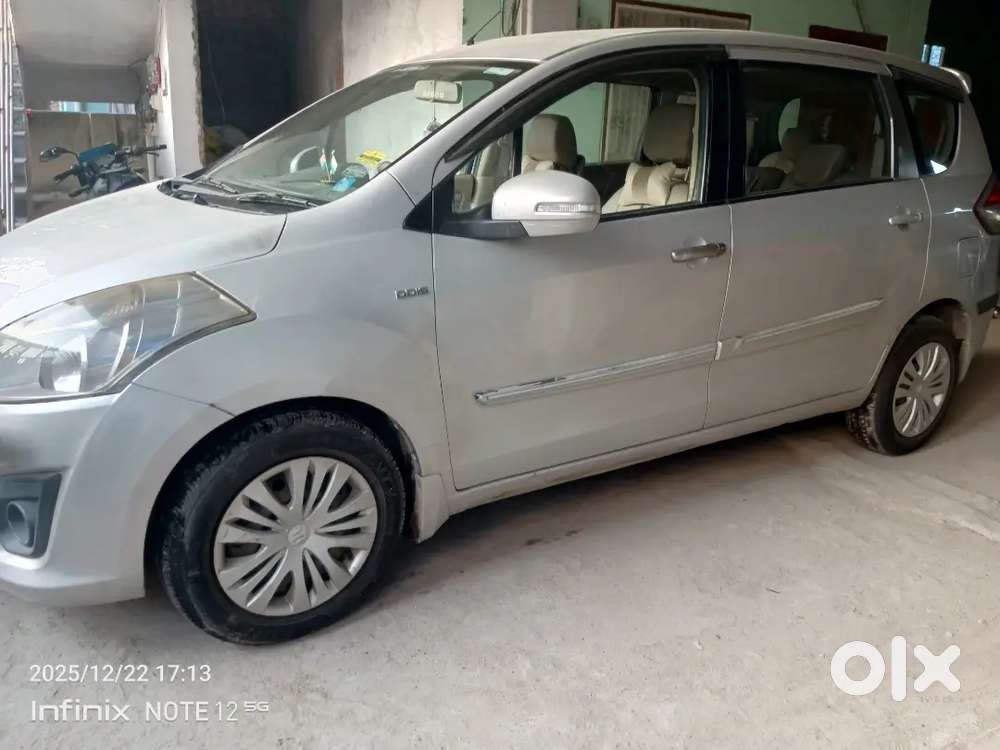 Ertiga Vdi Abs Silver Jan 2014 Purchased Feb 2014 Regd. For Sale