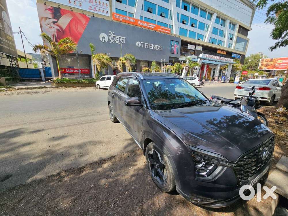 Hyundai Alcazar 2021 Top Model.