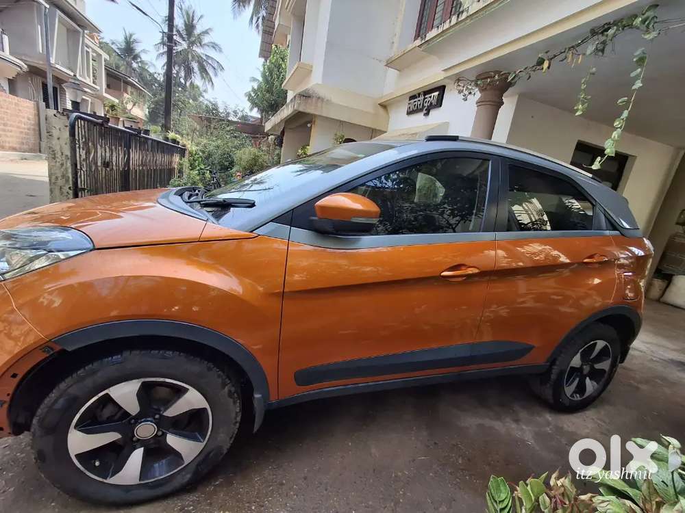 Tata Nexon Petrol 2018