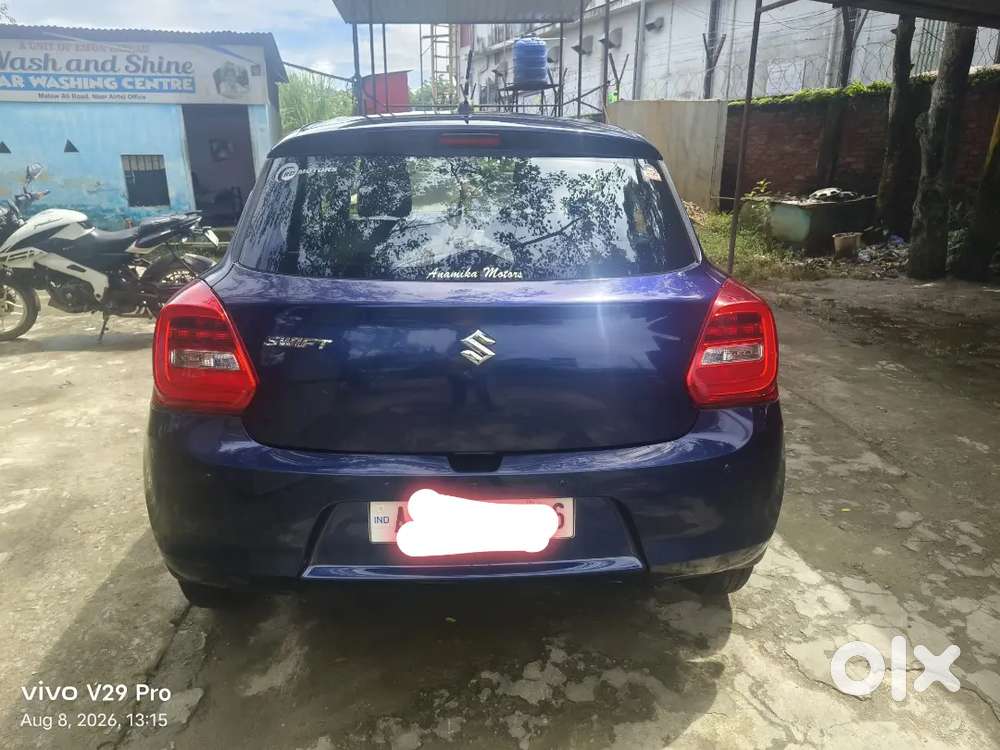 Maruti Suzuki Swift Vxi 2018
