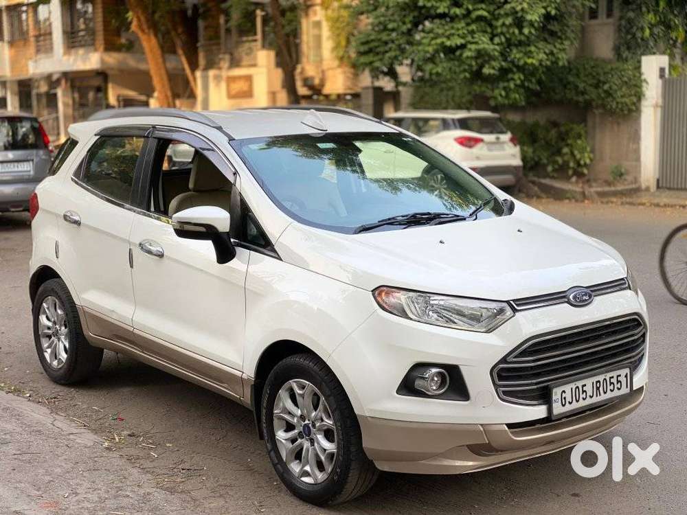 Ford Ecosport 1.5 Tdci Titanium, 2016, Diesel