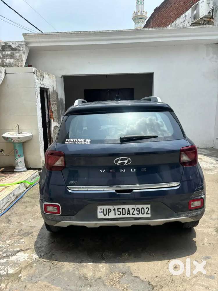 Hyundai Venue Diesel Manual 2019