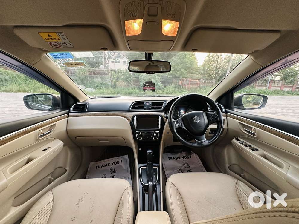 Maruti Suzuki Ciaz Alpha 1.5 At, 2019