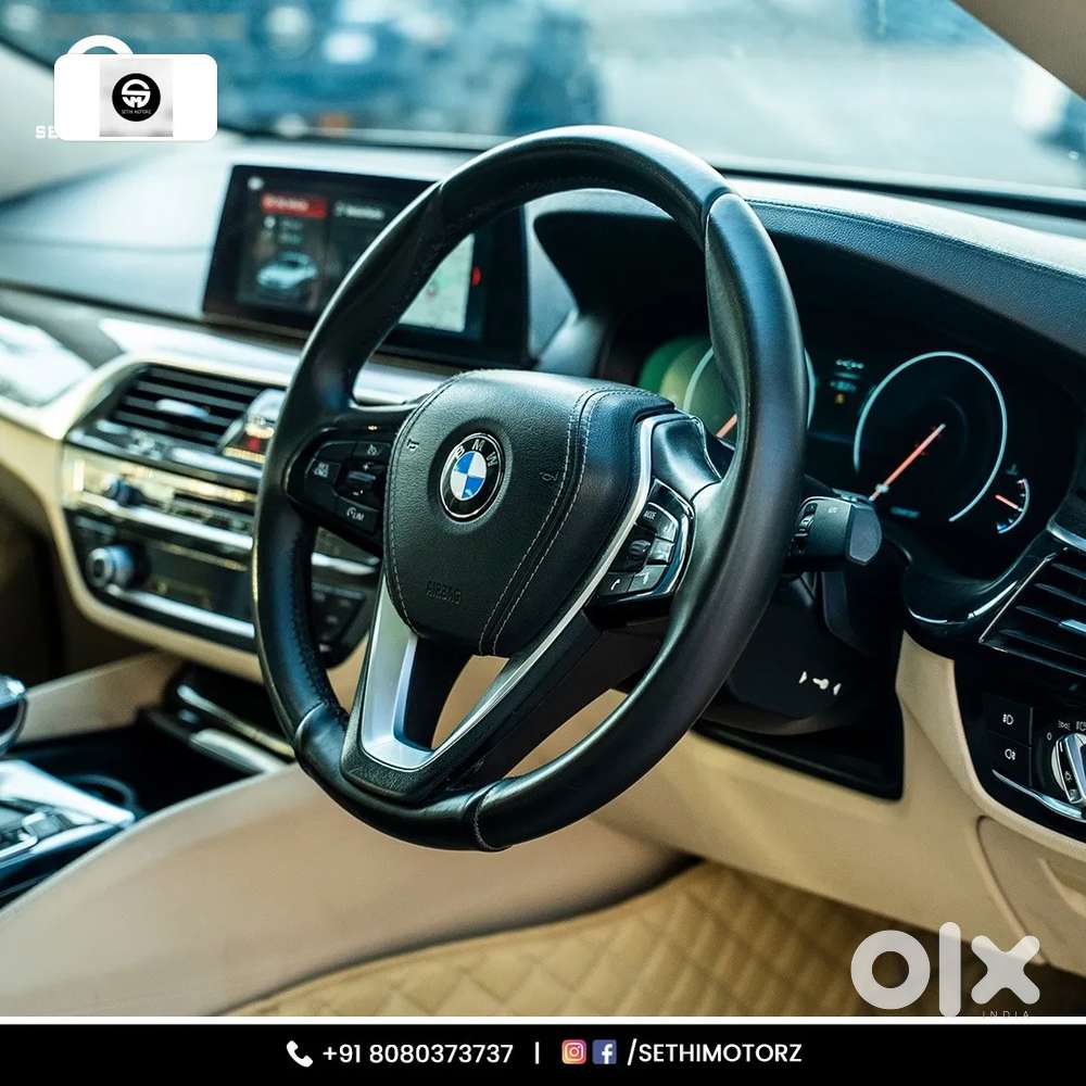 Bmw 6 Series 3.0 Gt 630d Luxury Line, 2019, Diesel