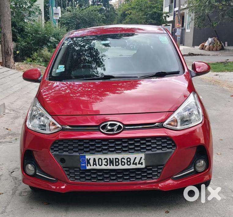 Hyundai Grand I10 Magna 1.2 Kappa Vtvt, 2017, Petrol