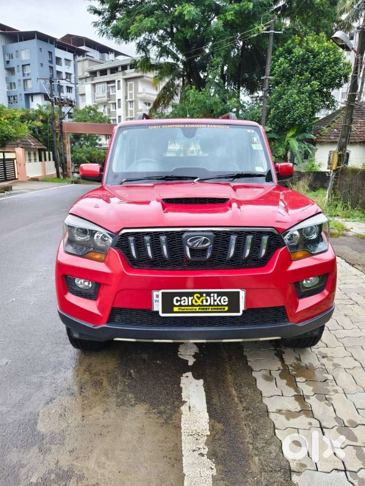 Mahindra Scorpio S10 7 Seater, 2015, Diesel