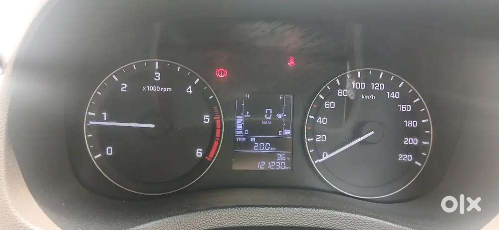 Hyundai Creta 2016 Diesel Well Maintained