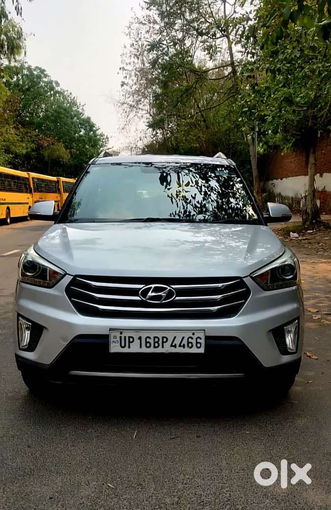 Hyundai Creta Sx(o) At, 2017, Petrol