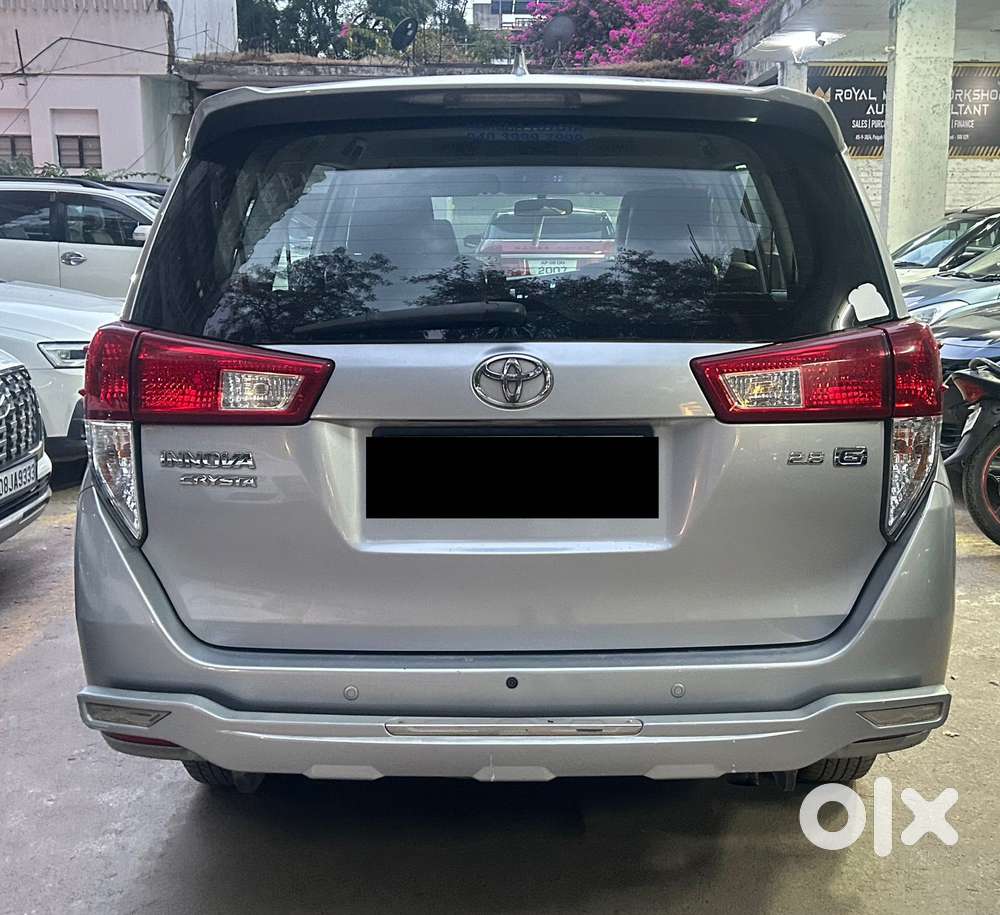 Toyota Innova Crysta 2.8 Gx At 7 Str, 2018, Diesel