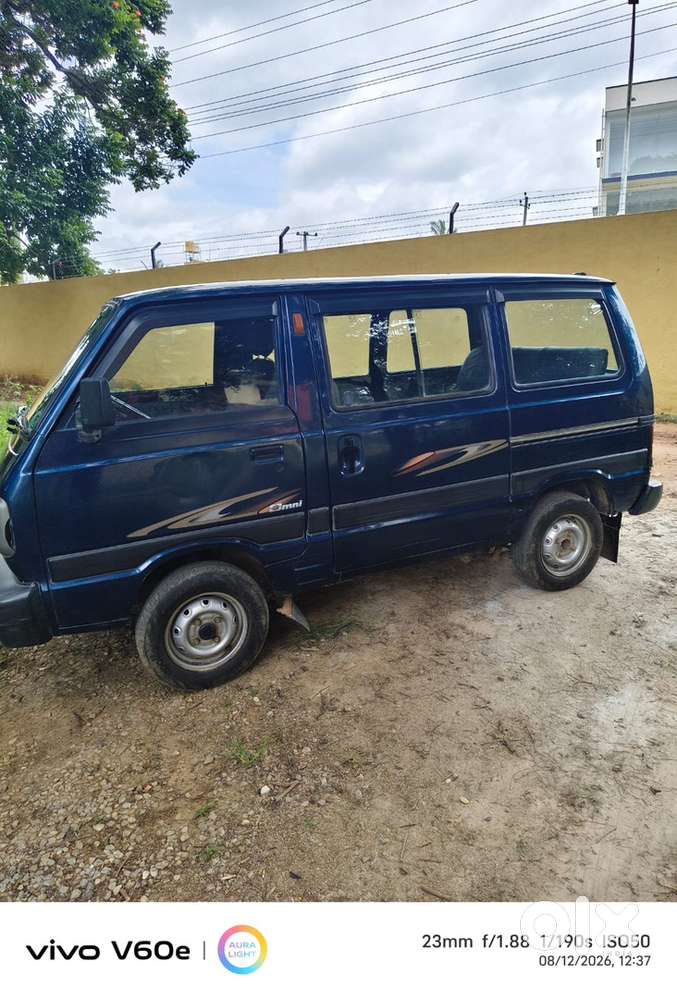 Maruti Suzuki Omni 2018