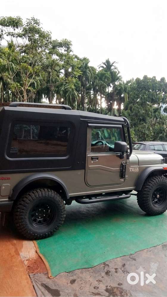 Mahindra Thar 4x4 2017 Diesel (85,000 Km) – Top Led Modified, ₹9.5laks