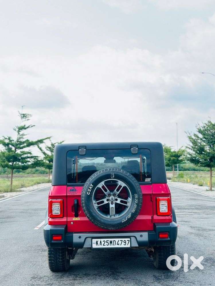 Mahindra Thar Lx Hard Top Diesel Mt 4wd, 2021, Diesel