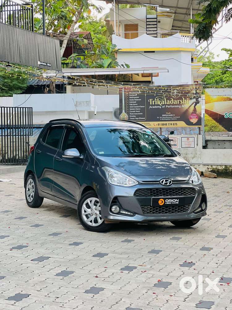 Hyundai Grand I10 1.2 Kappa Sportz Option, 2017, Petrol