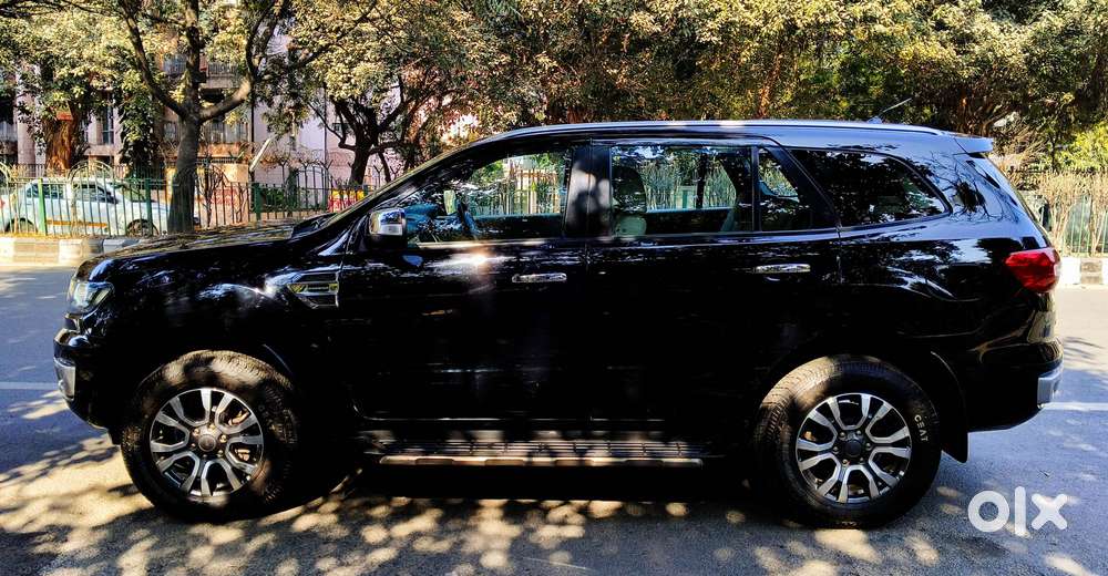 Ford Endeavour Titanium Plus 4x4 At, 2020, Diesel