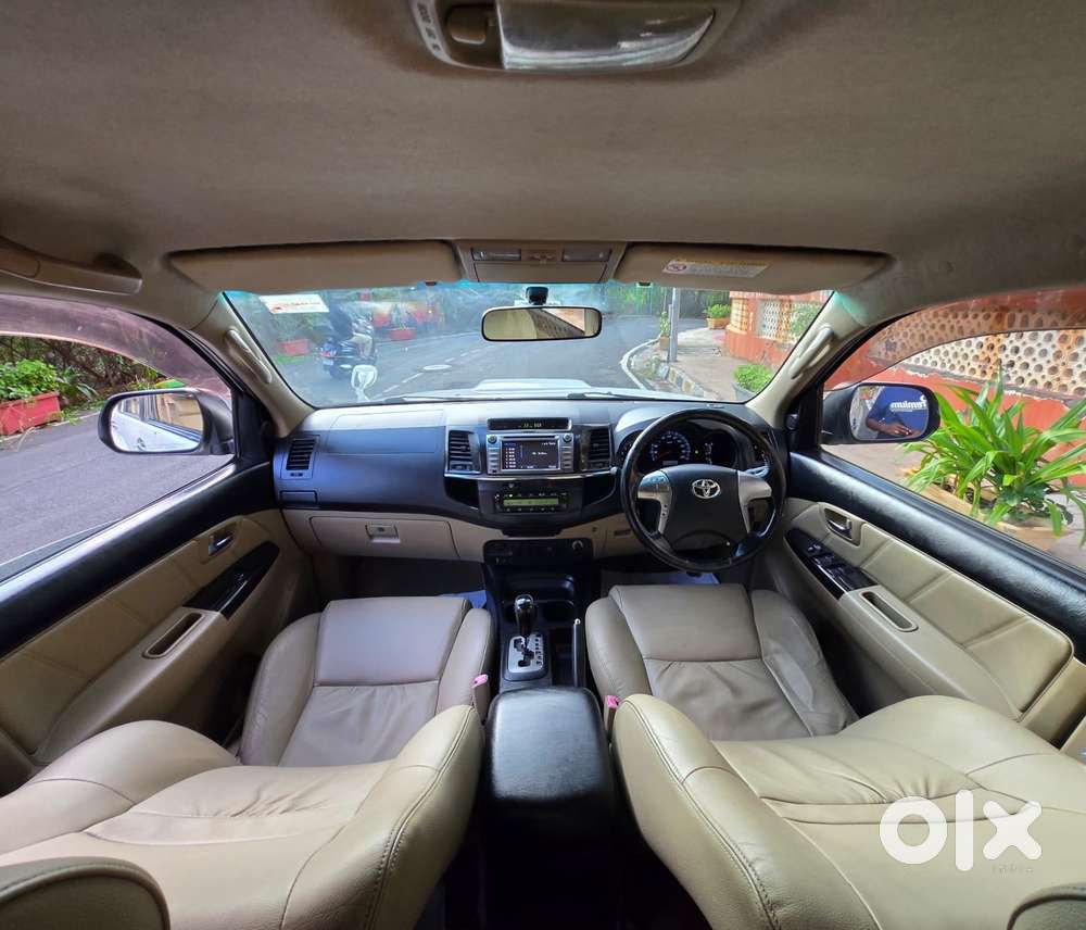 Toyota Fortuner 3.0 4x2 Automatic, 2014, Diesel
