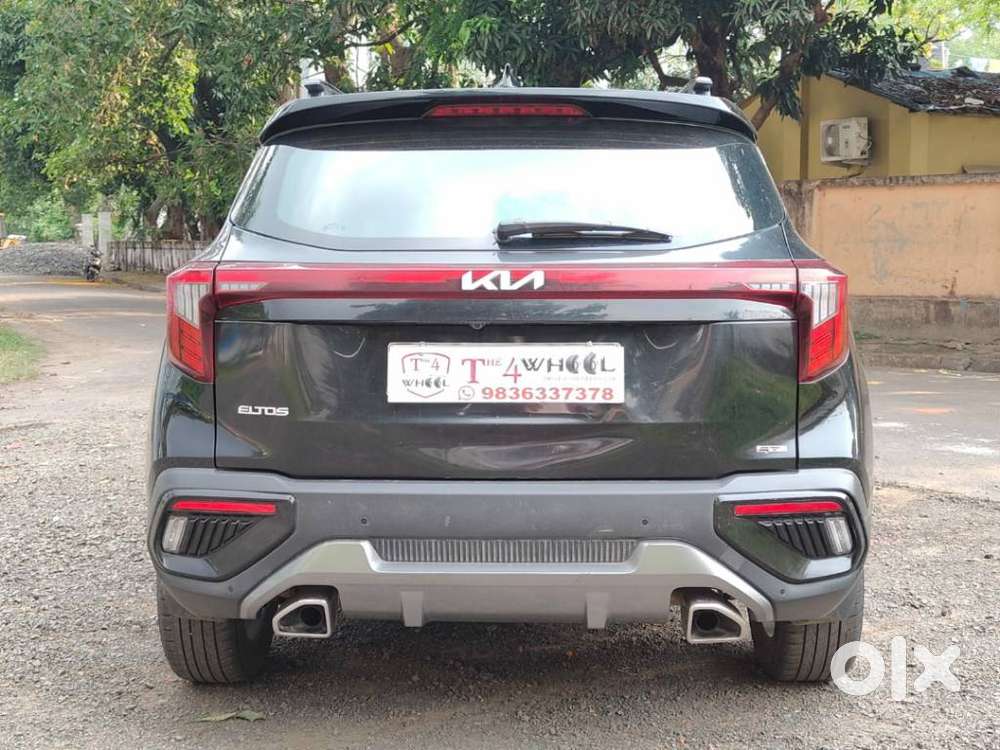 Kia Seltos Gtx Plus At D, 2023, Petrol