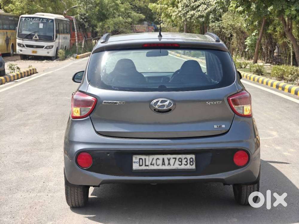 Hyundai Grand I10 Sportz O 1.2, 2017, Petrol