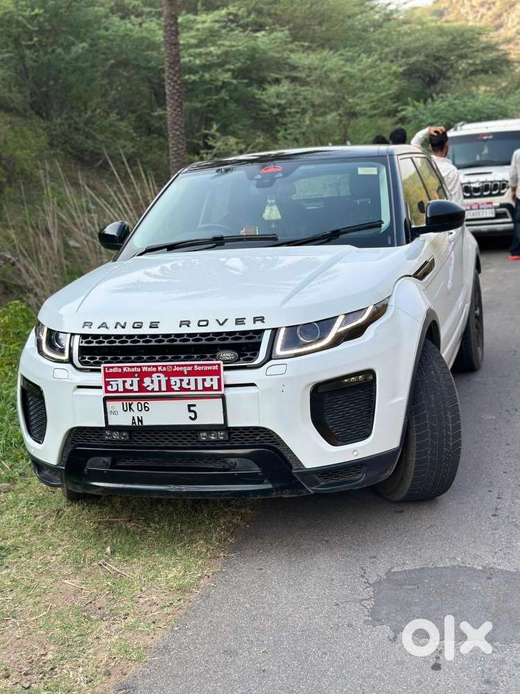 Land Rover Range Rover Evoque 2017 Diesel Well Maintained