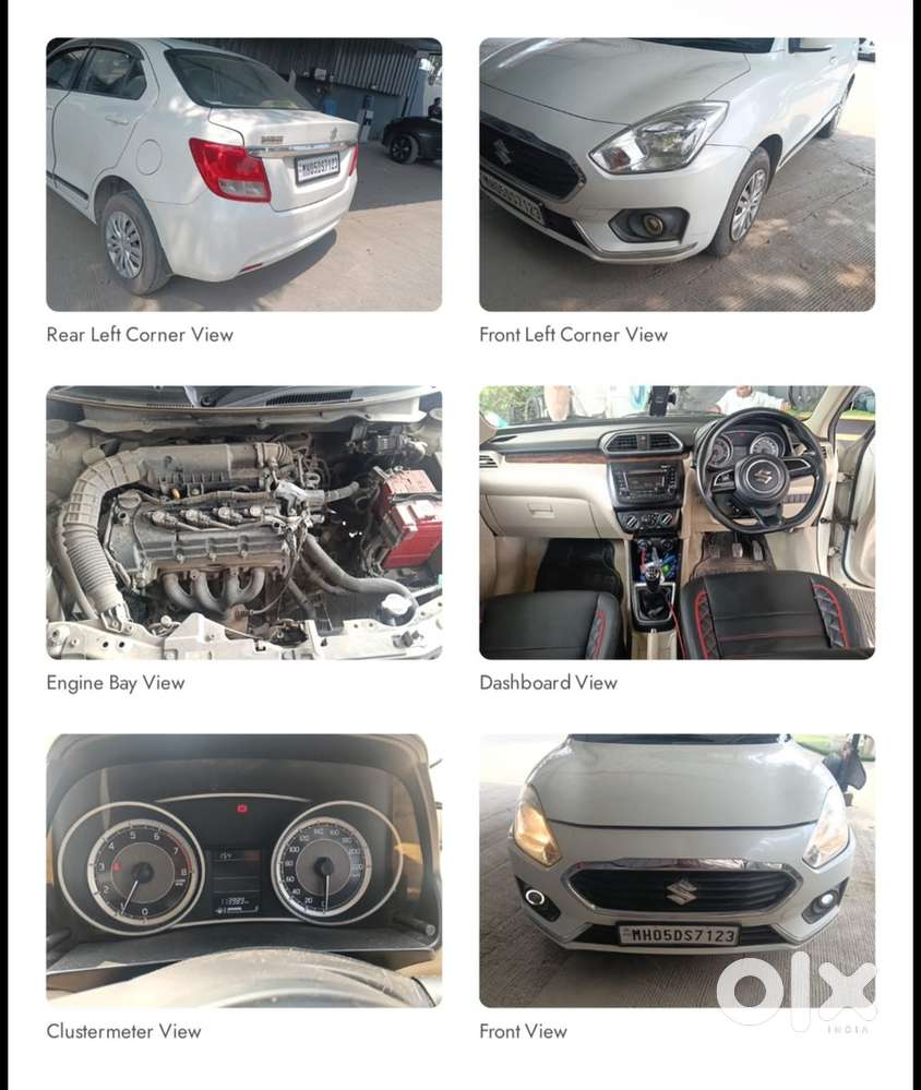 Maruti Suzuki Dzire 2018 Year