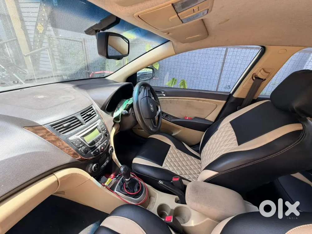 Hyundai Verna 2013 Diesel