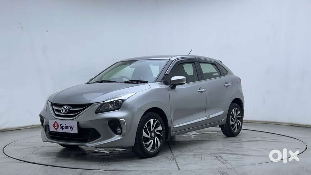 Toyota Glanza V Cvt, 2020, Petrol