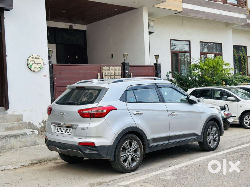 Hyundai Creta 1.6 Crdi Sx Option, 2017, Diesel