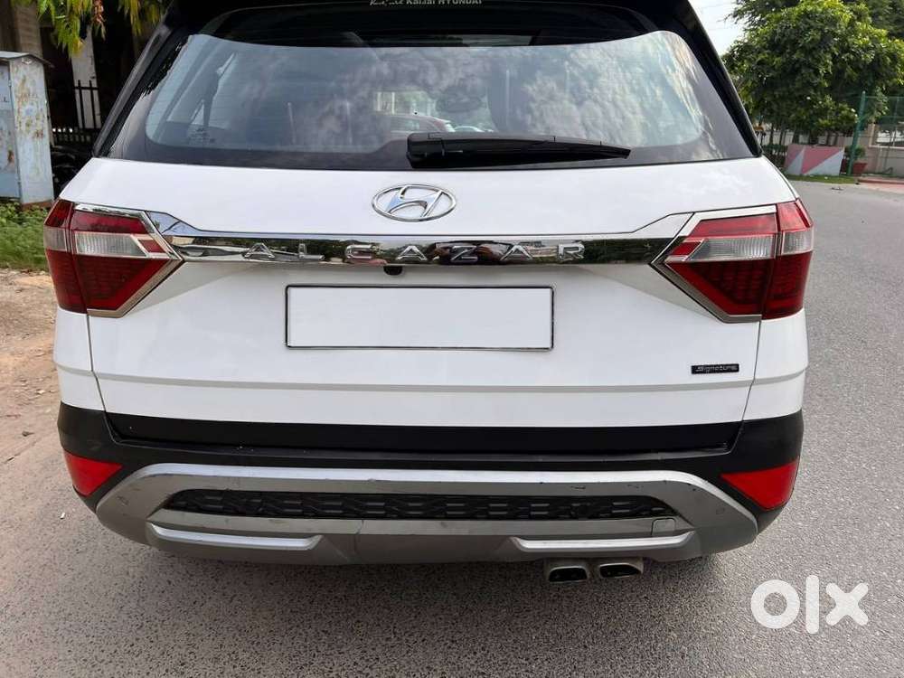 Hyundai Alcazar 1.5 Signature Diesel Mt 6 Str, 2022, Diesel