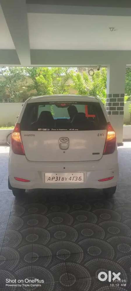 Hyundai I10 Car
