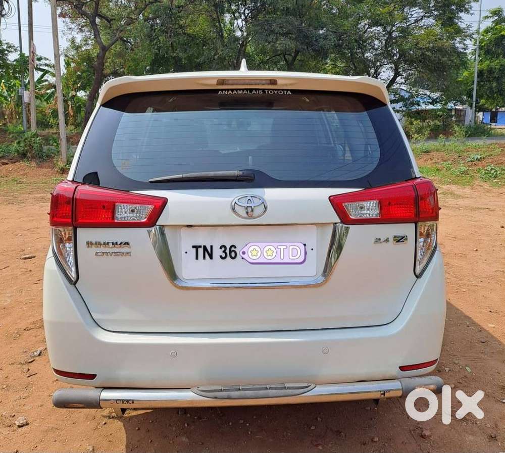 Toyota Innova Crysta, 2016, Diesel