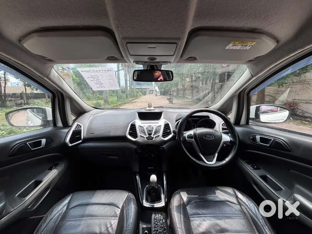 Ford Ecosport 2015 Diesel Manual
