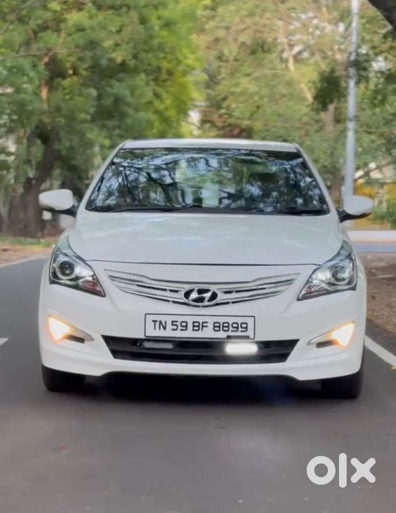 Hyundai Verna Diesel 2015