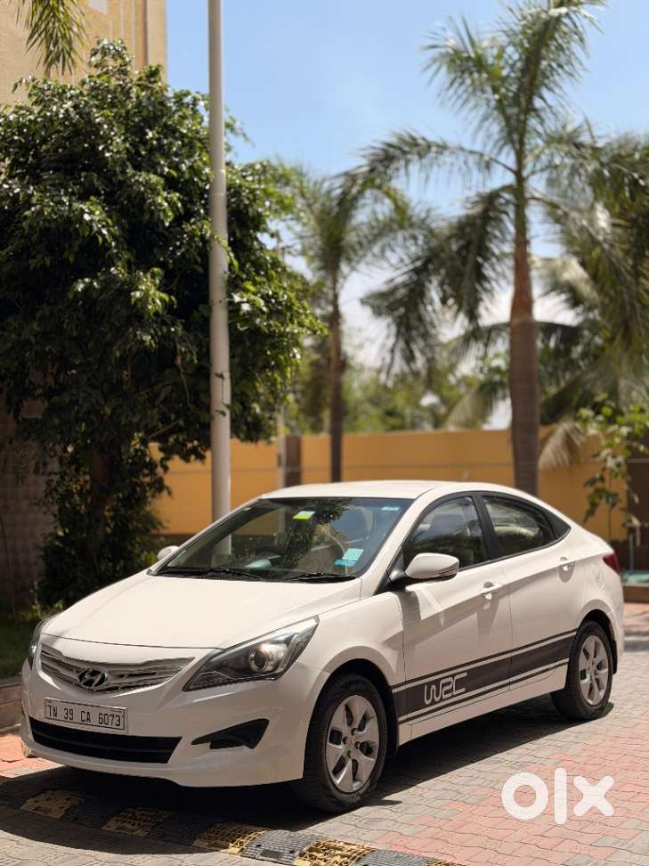 Hyundai Verna, 2017, Petrol