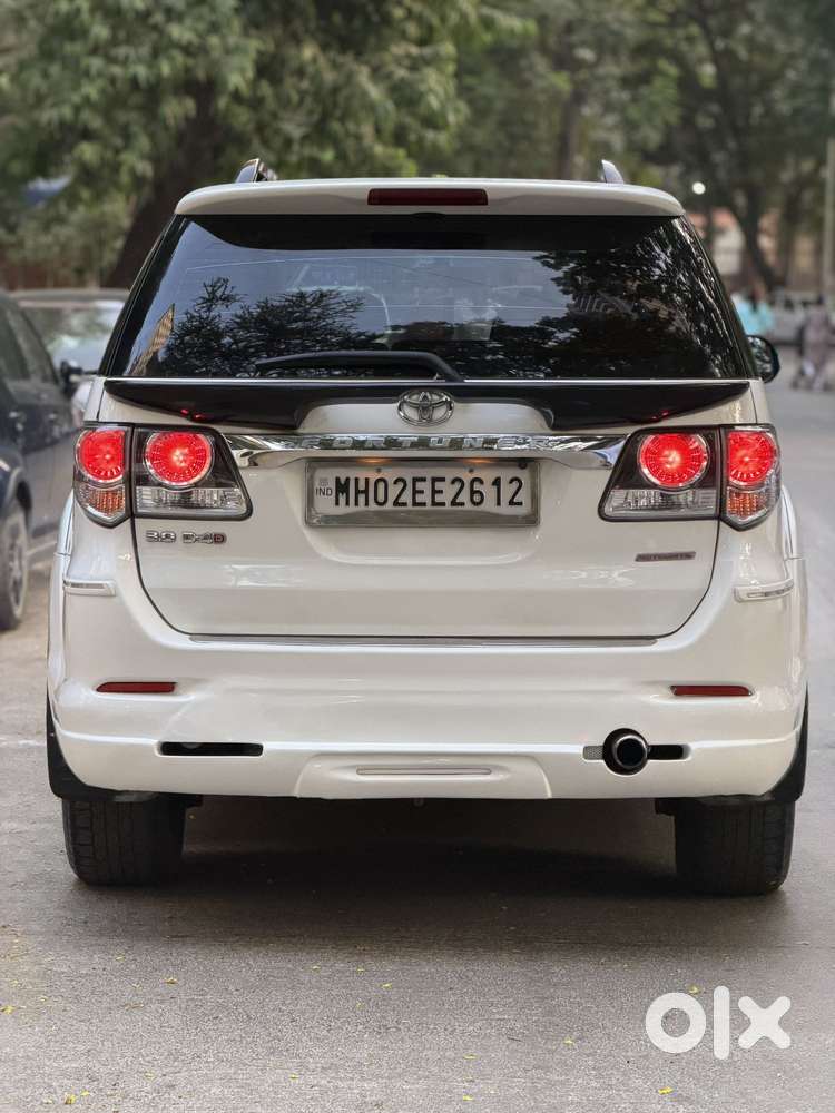 Toyota Fortuner Gr-s, 2016, Diesel