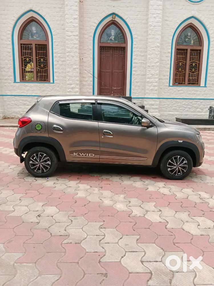 Renault Kwid 2019 Petrol Well Maintained