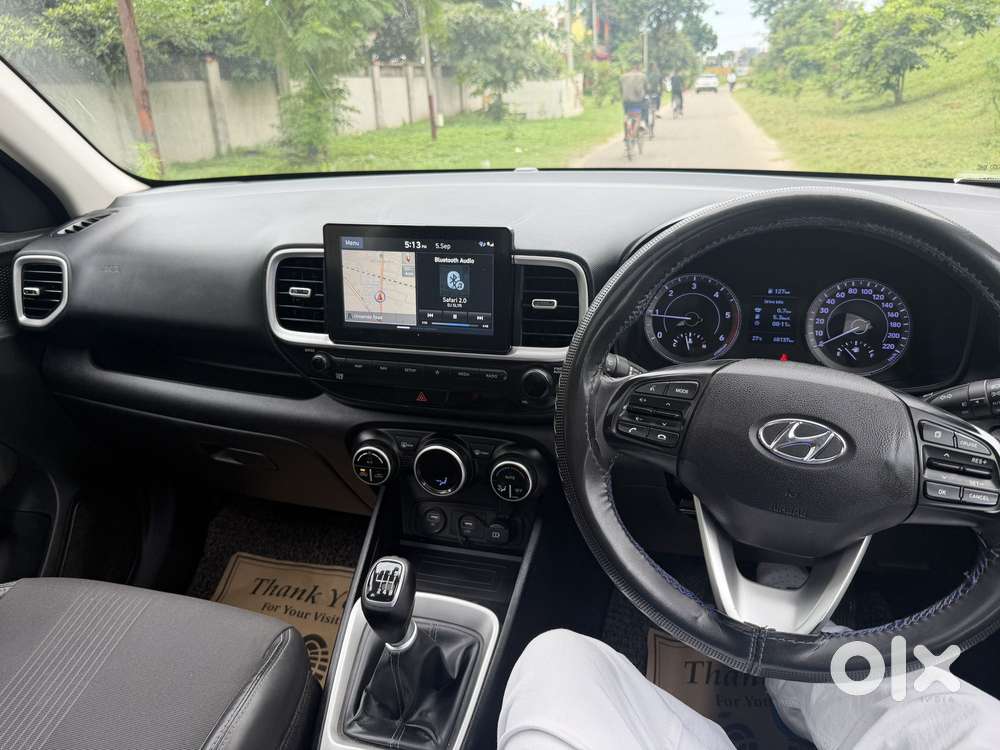 Hyundai Venue Sx (o) Mt 1.5 Diesel, 2020, Diesel