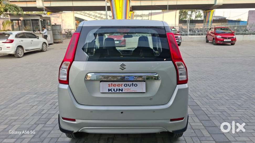 Maruti Suzuki Wagon R Lx Bs Iv, 2021, Petrol
