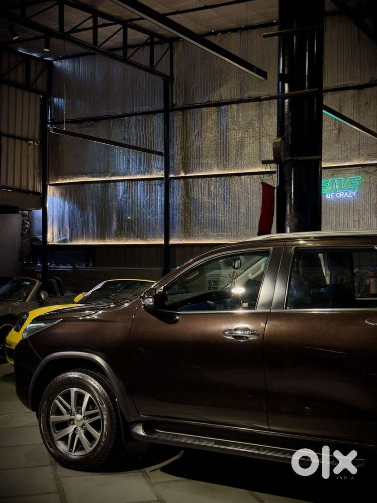 Toyota Fortuner Sigma 4 At Diesel, 2018, Diesel