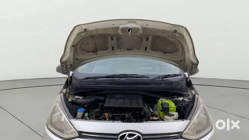 Hyundai Xcent 1.2 Vtvt S At, 2016, Petrol