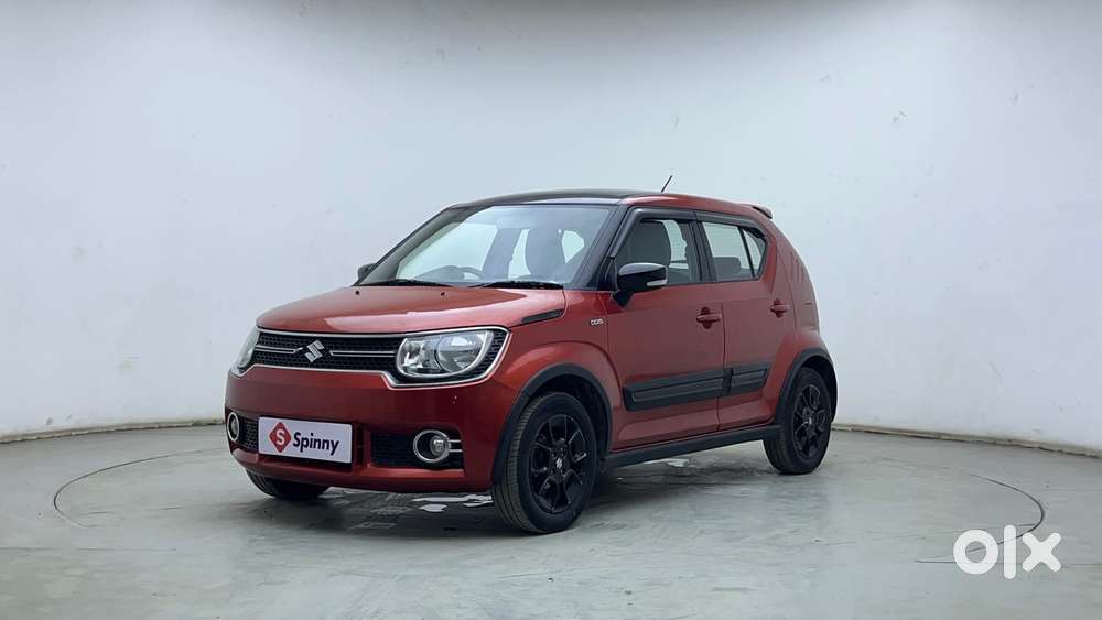 Maruti Suzuki Ignis 1.3 Amt Zeta, 2017, Diesel