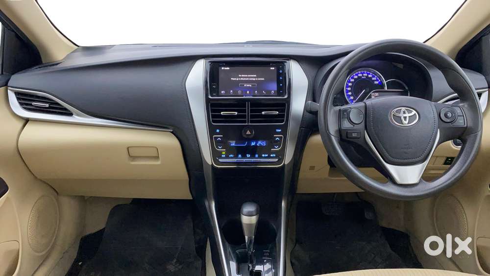 Toyota Yaris G Cvt, 2018, Petrol