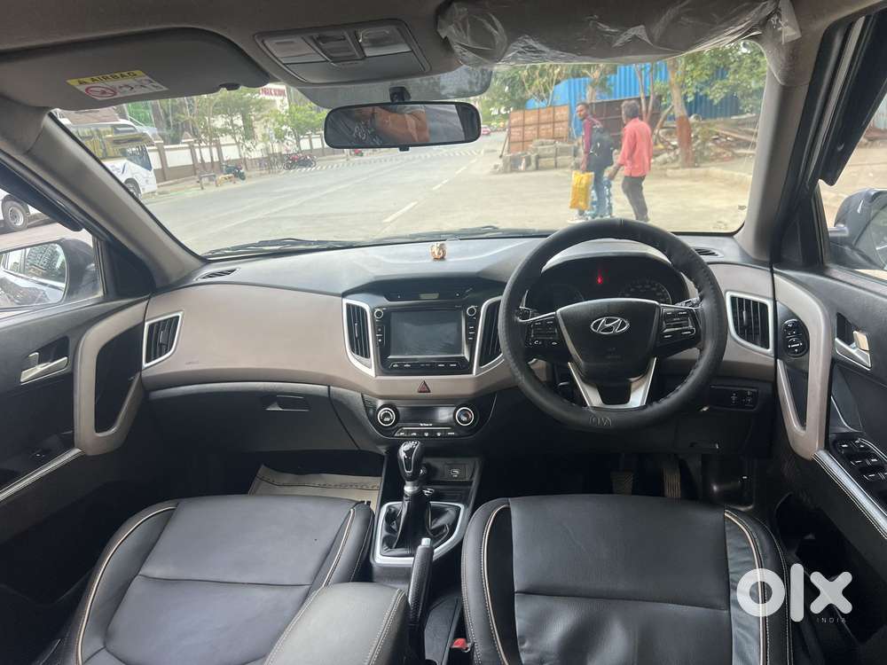 Hyundai Creta 1.6 Sx Option, 2018, Petrol