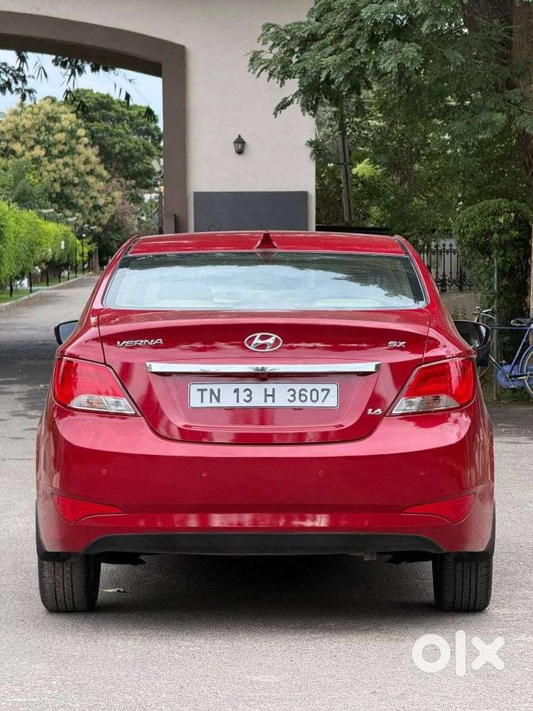 Hyundai Verna 1.6 Sx Vtvt At, 2017, Petrol