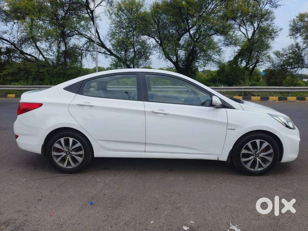 Hyundai Fluidic Verna 1.6 Crdi Sx, 2014, Diesel