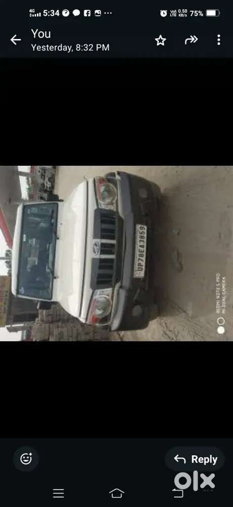 Mahindra Bolero 2.5 Ex Ac 2015 Diesel Manual