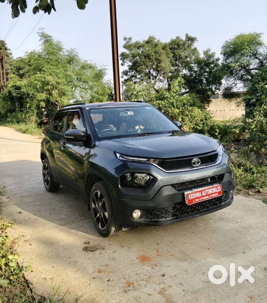 Tata Punch Camo Accomplished Mt, 2023, Petrol