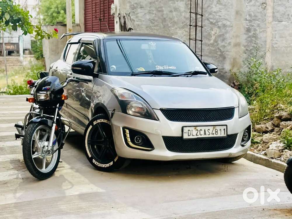 Swift Vxi 2013 Year Cng